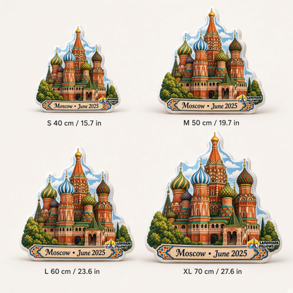 St. Basil's Cathedral Pillow size guide
