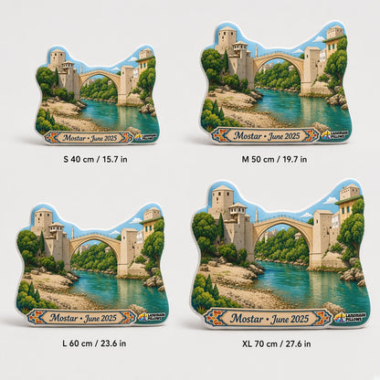 Church of Saint Sava Pillow — size guide