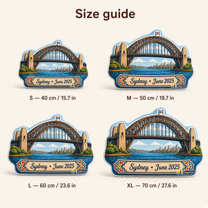 Sydney Harbour Bridge Pillow — product image