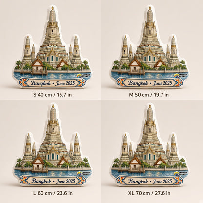 Wat Arun Pillow — size guide