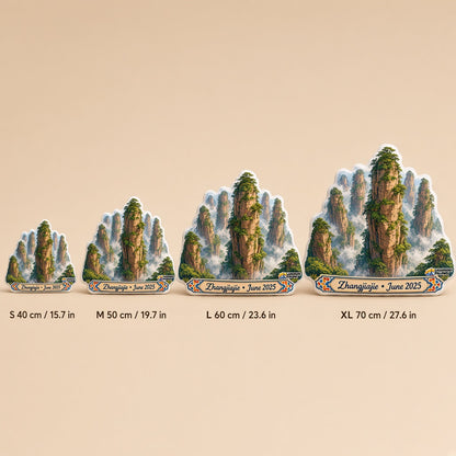 Zhangjiajie Pillow â€” size guide