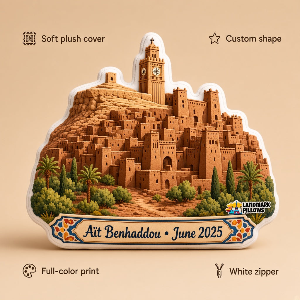 Aït Benhaddou Pillow â€” feature graphic