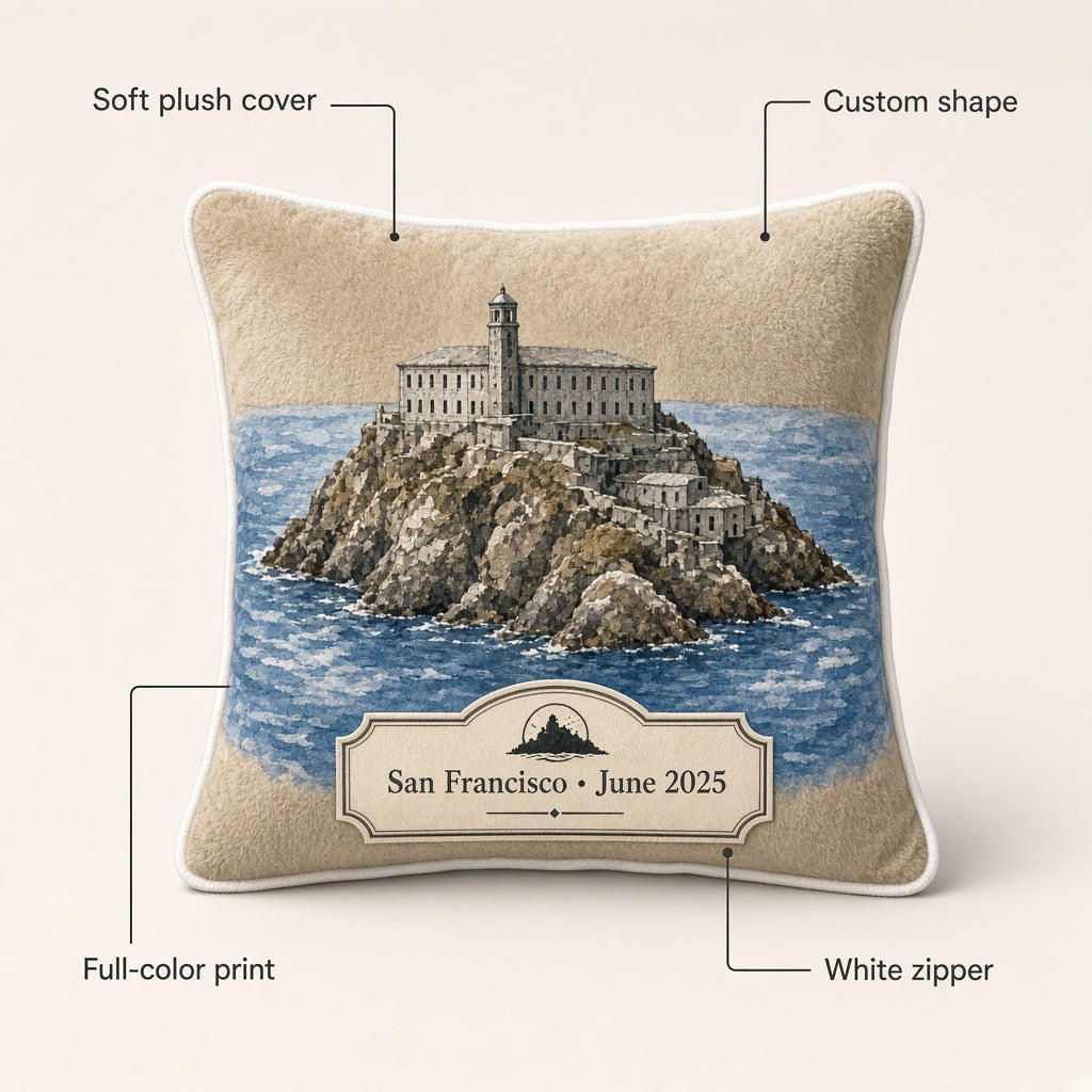 Alcatraz Pillow — feature graphic