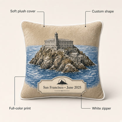 Alcatraz Pillow — feature graphic