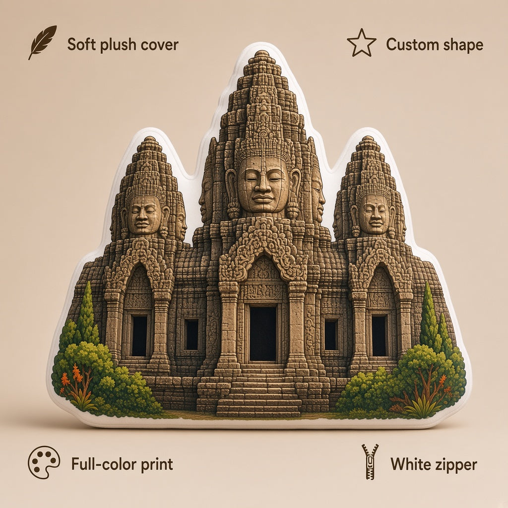 Bayon Pillow â€” feature graphic