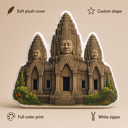 Bayon Pillow â€” feature graphic
