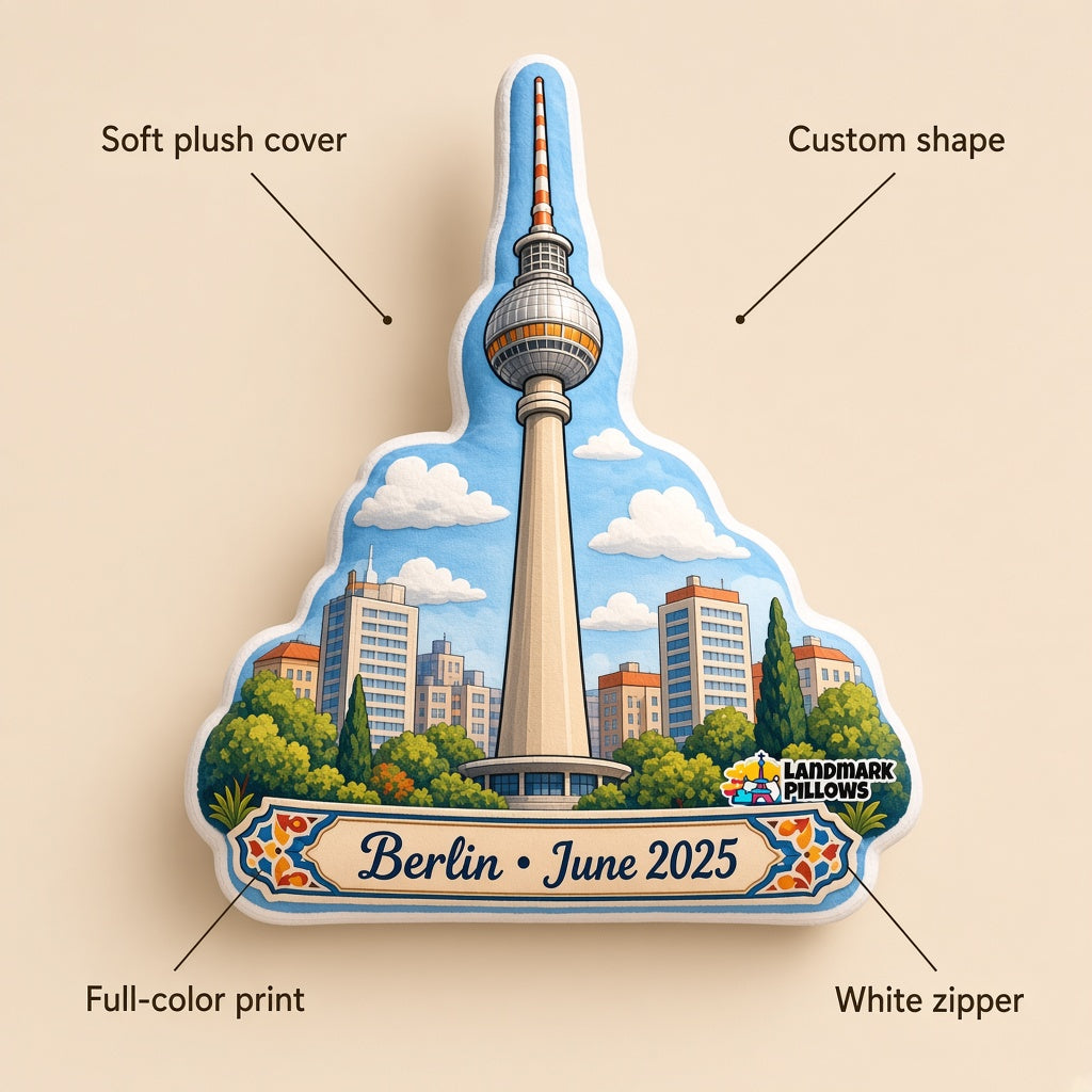Berliner Fernsehturm Pillow — feature graphic