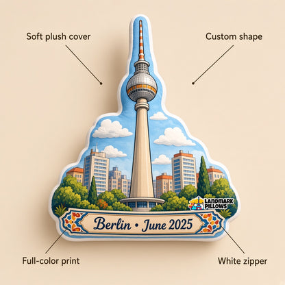 Berliner Fernsehturm Pillow — feature graphic
