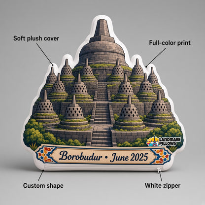 Borobudur Pillow — feature graphic