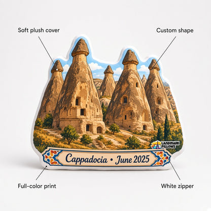 Cappadocia Pillow — feature graphic