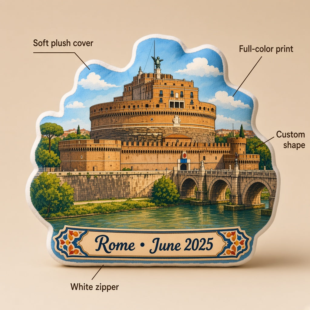 Castel Sant'Angelo Pillow â€” feature graphic
