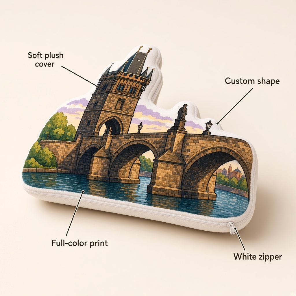 Charles Bridge Pillow — product image