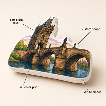 Charles Bridge Pillow — product image