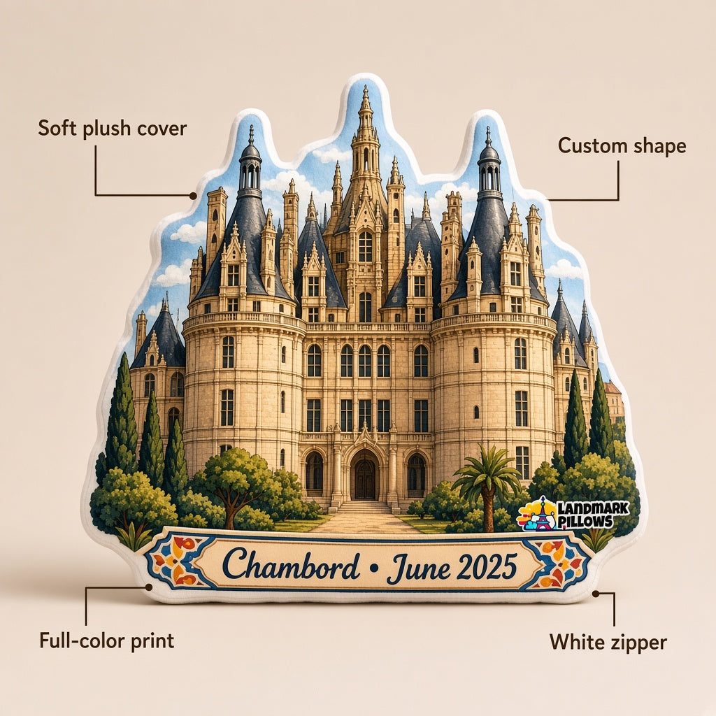 Château de Chambord Pillow — feature graphic