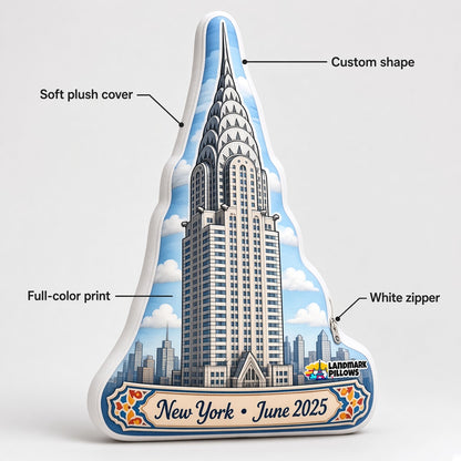 Chrysler Building Pillow — feature graphic