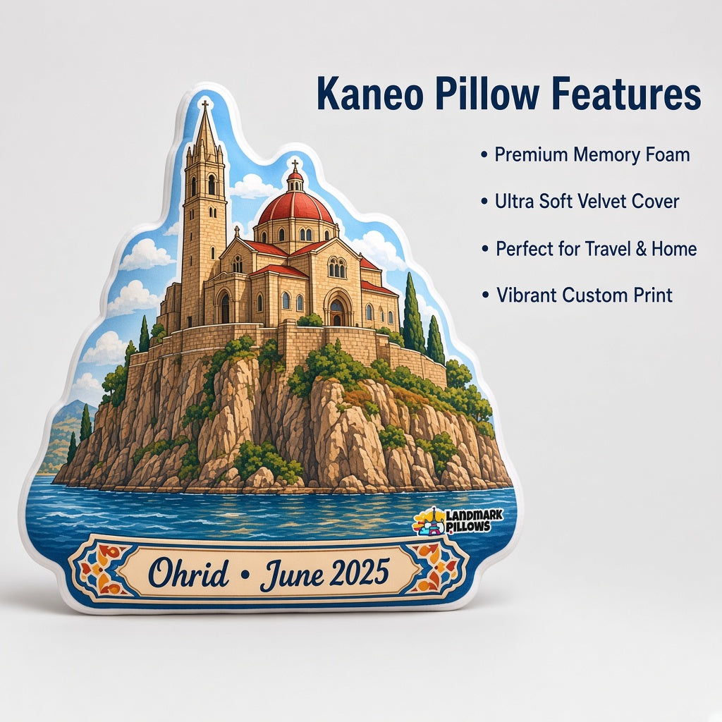 Church of Saint Sava Pillow — feature graphic
