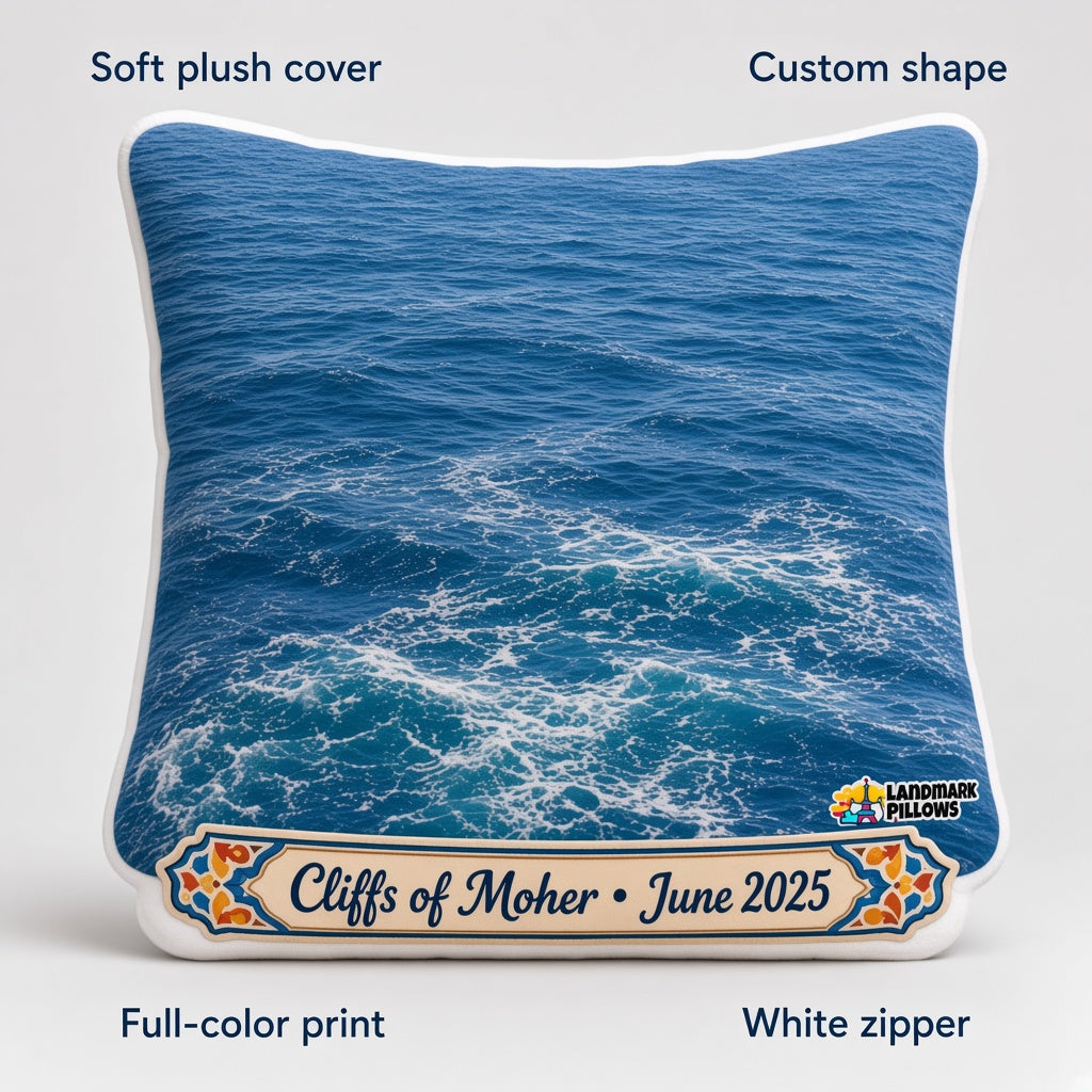 Cliffs of Moher Pillow — feature graphic