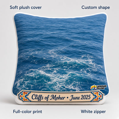 Cliffs of Moher Pillow — feature graphic