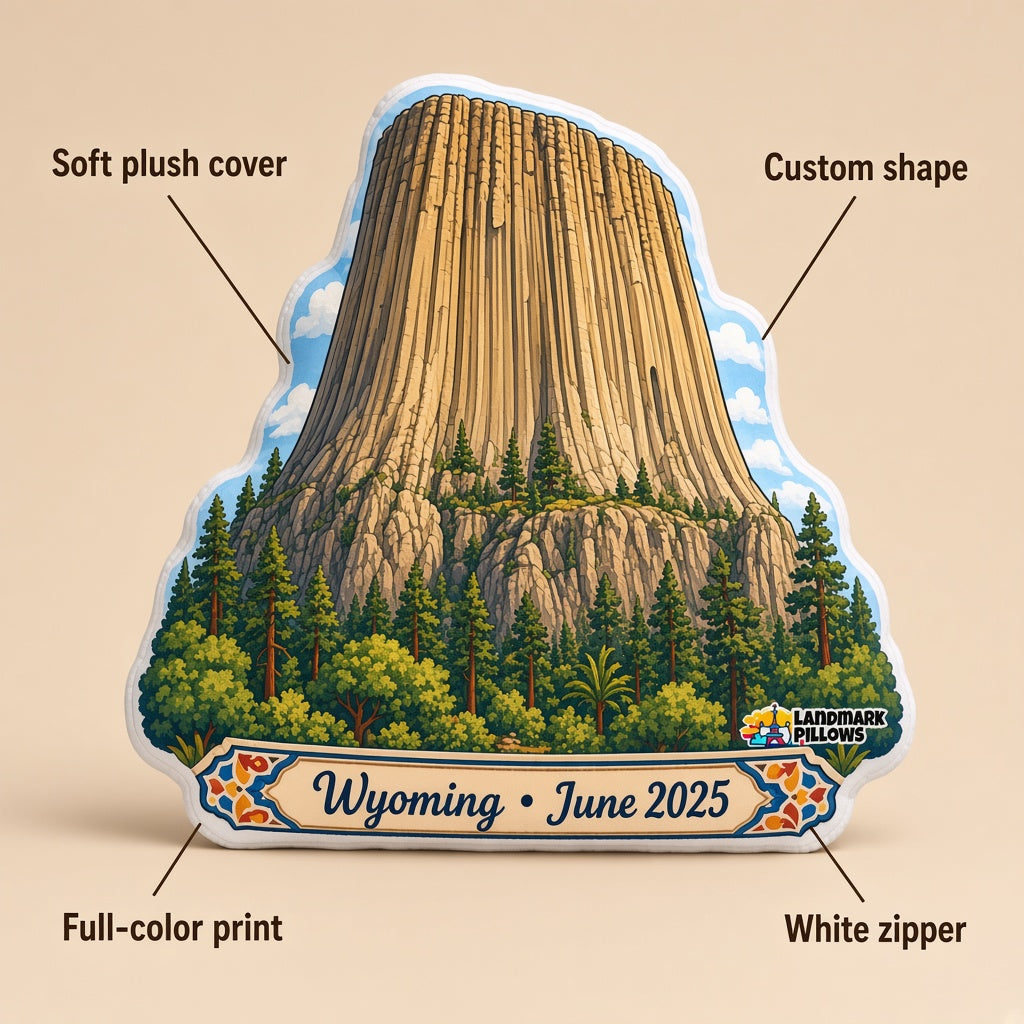 Devils Tower Pillow â€” feature graphic