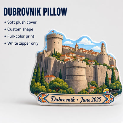 Church of Saint Sava Pillow — feature graphic