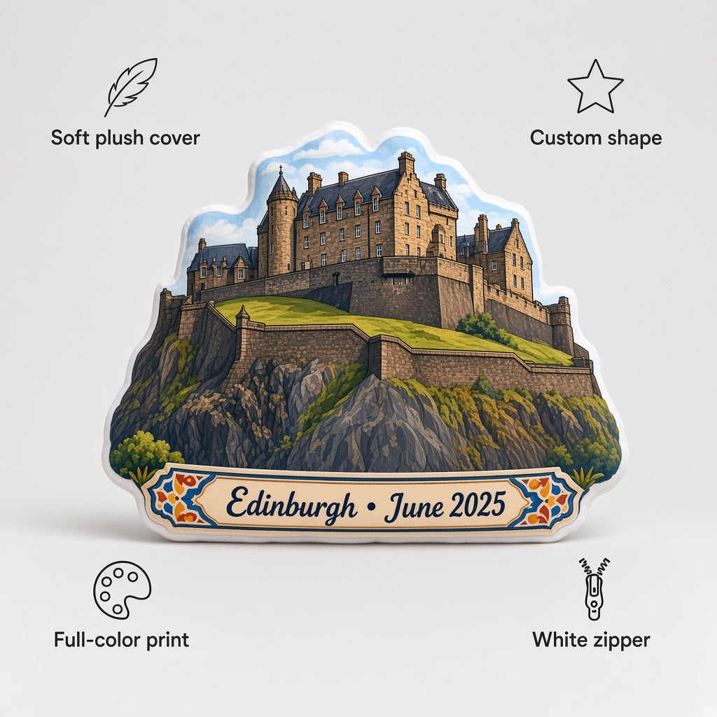 Edinburgh Castle Pillow — feature graphic