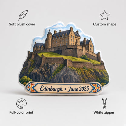 Edinburgh Castle Pillow — feature graphic