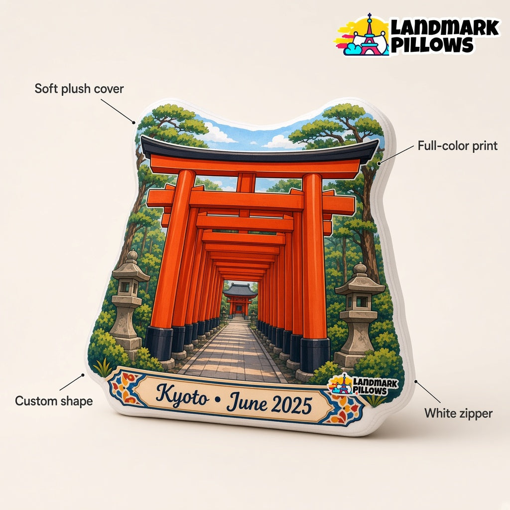 Fushimi Inari Pillow — feature graphic