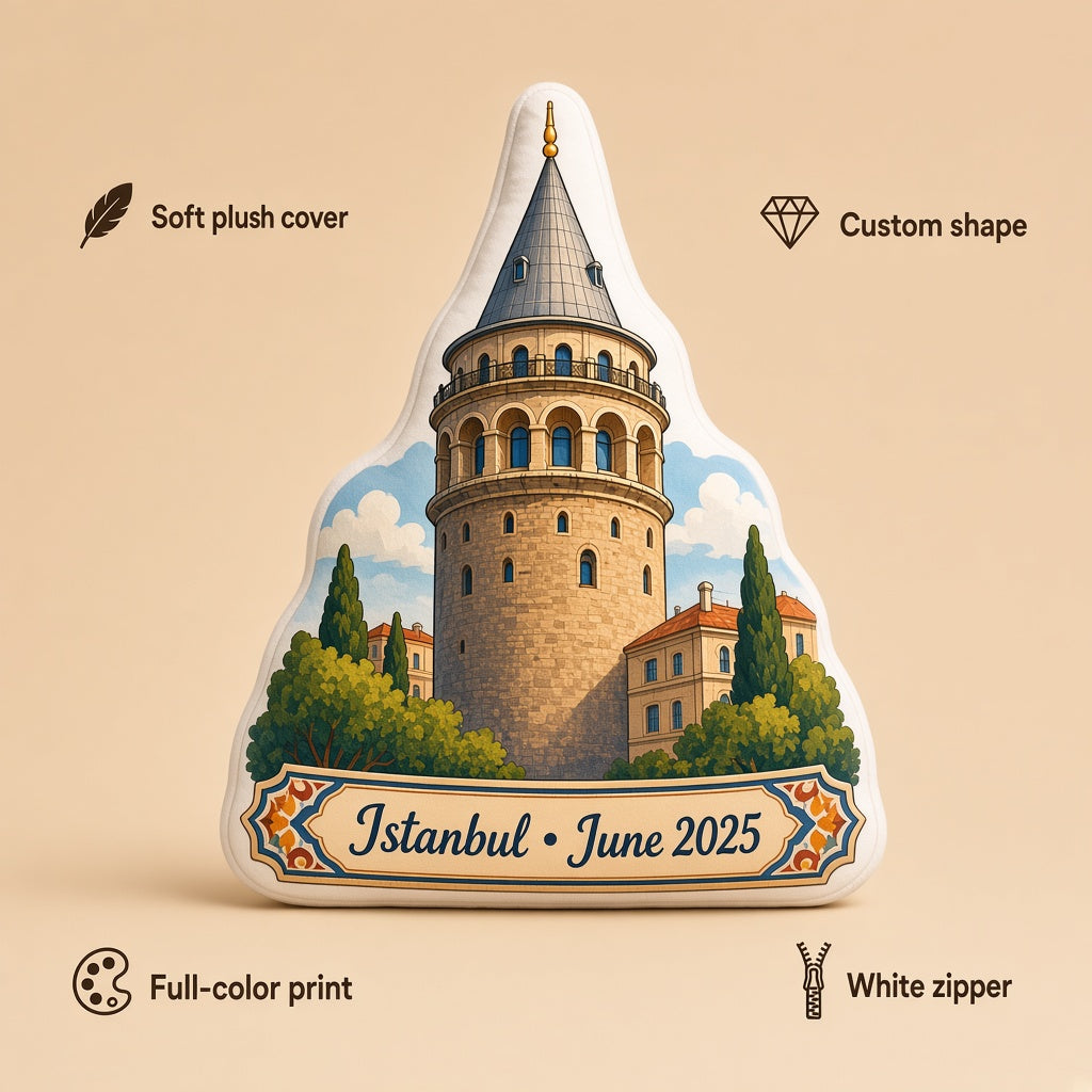 Galata Tower Pillow â€” feature graphic