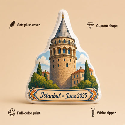 Galata Tower Pillow â€” feature graphic