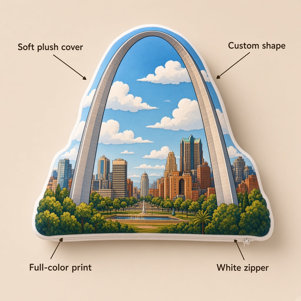 Gateway Arch Pillow — feature graphic