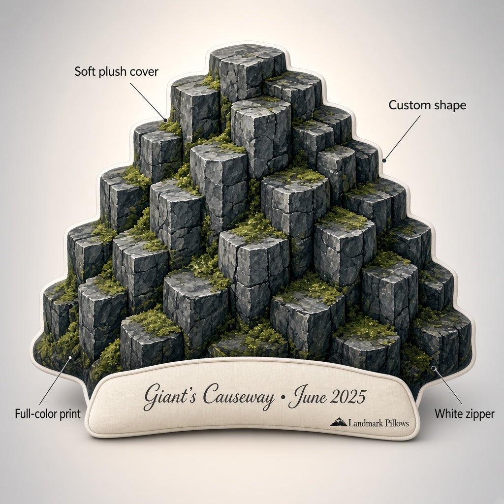 Giant's Causeway Pillow — feature graphic