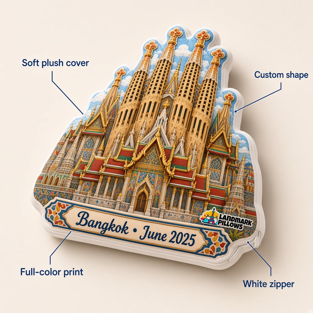 Grand Palace Pillow — feature graphic