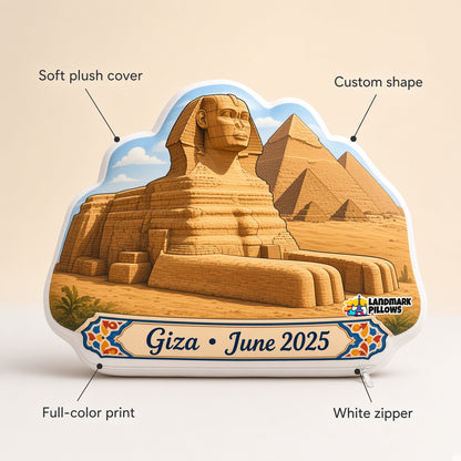 Great Sphinx of Giza Pillow — product image