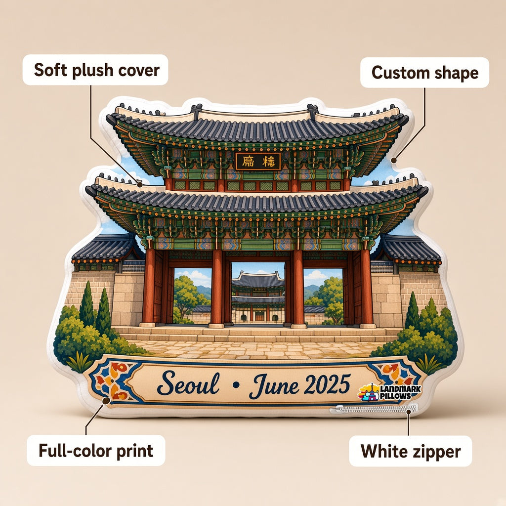 Gyeongbokgung Pillow â€” feature graphic