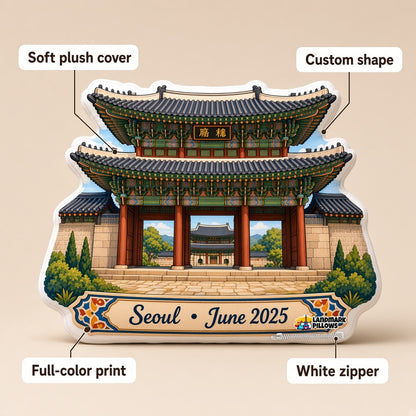 Gyeongbokgung Pillow â€” feature graphic