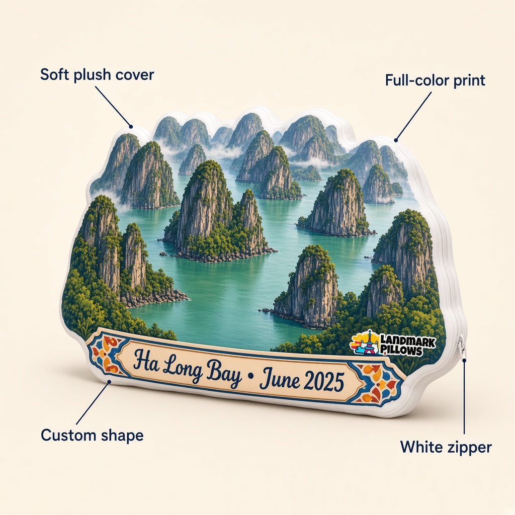 Ha Long Bay Pillow — feature graphic