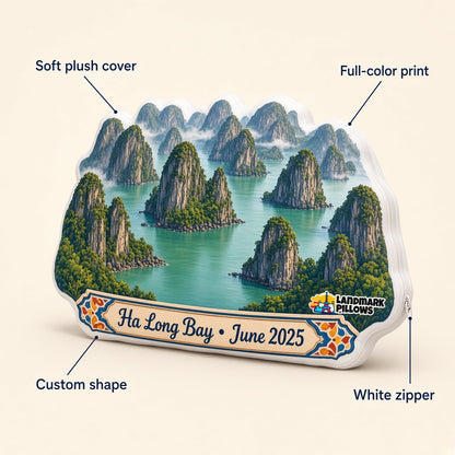 Ha Long Bay Pillow — feature graphic