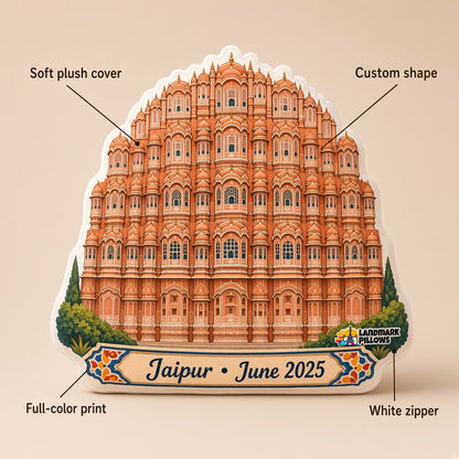 Hawa Mahal Pillow — feature graphic
