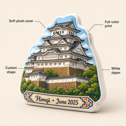 Himeji Castle Pillow — feature graphic
