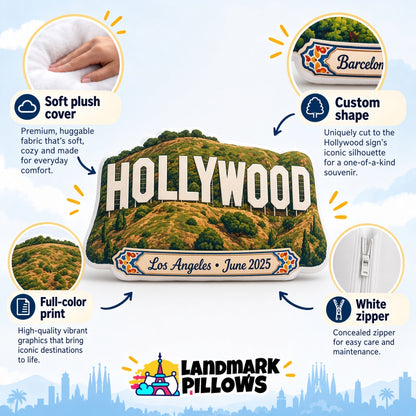 Hollywood Sign Pillow — feature graphic
