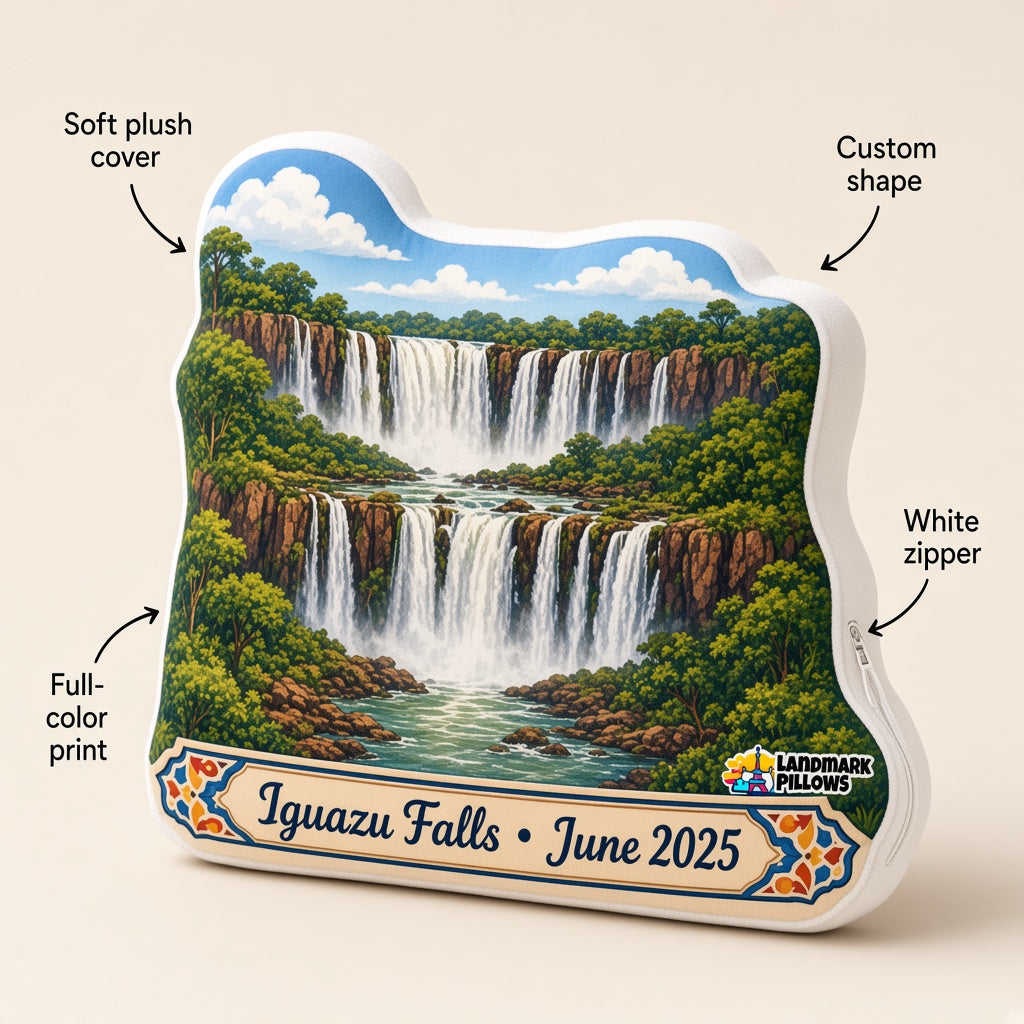 Iguazu Falls Pillow — feature graphic