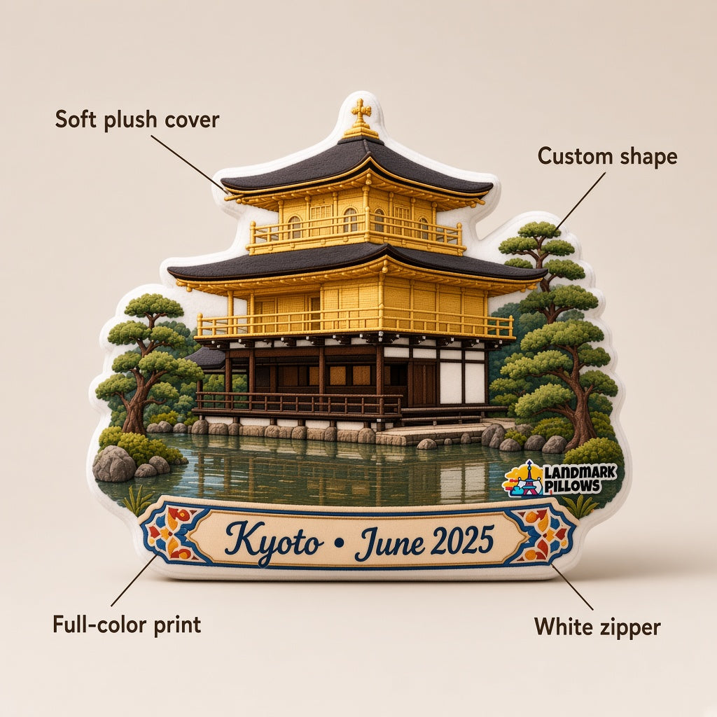 Kinkaku-ji Pillow — feature graphic