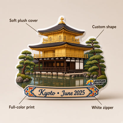 Kinkaku-ji Pillow — feature graphic