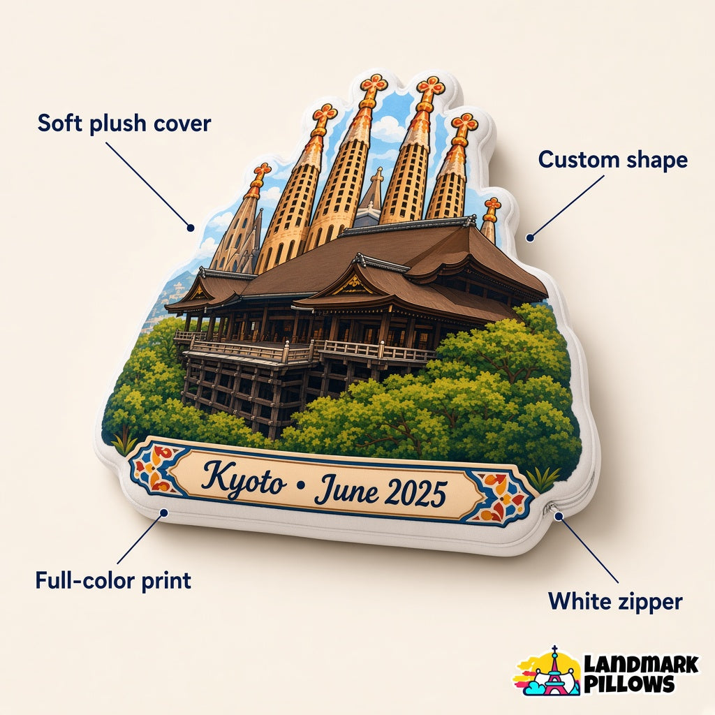 Kiyomizu-dera Pillow — feature graphic