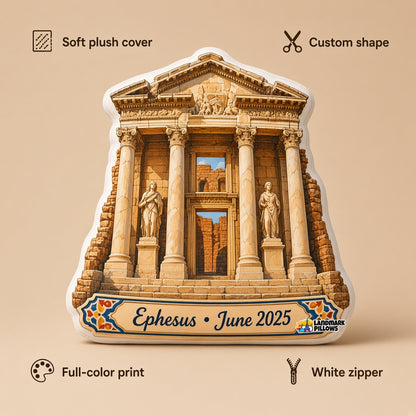 Library of Celsus Pillow â€” feature graphic