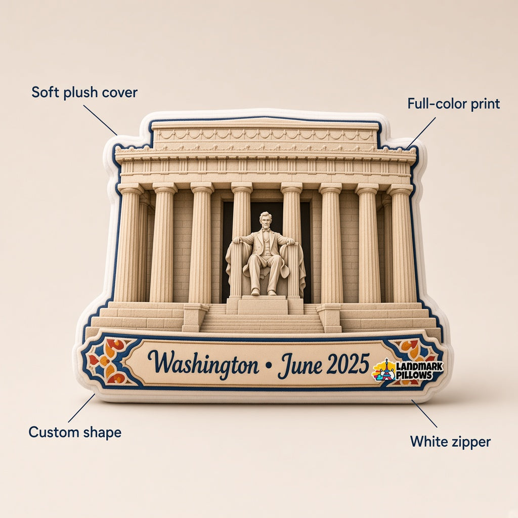 Lincoln Memorial Pillow — feature graphic