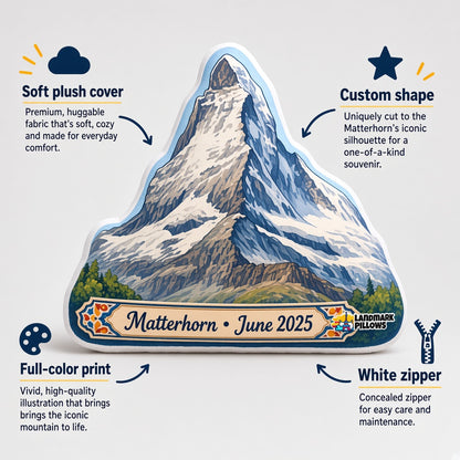Matterhorn Pillow — feature graphic