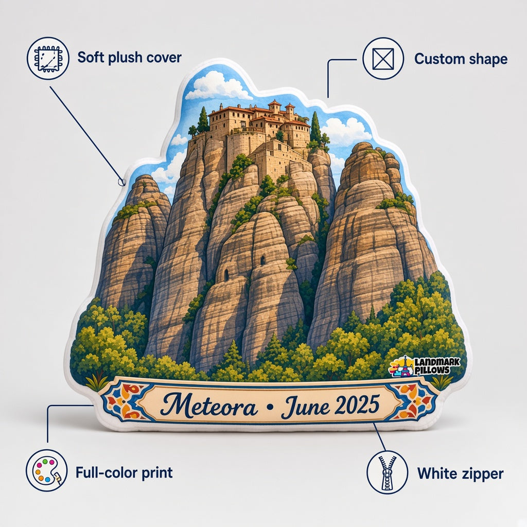 Meteora Pillow — feature graphic