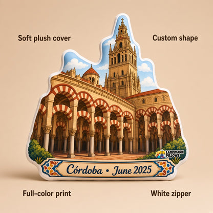 Mezquita-Cathedral of Córdoba Pillow â€” feature graphic