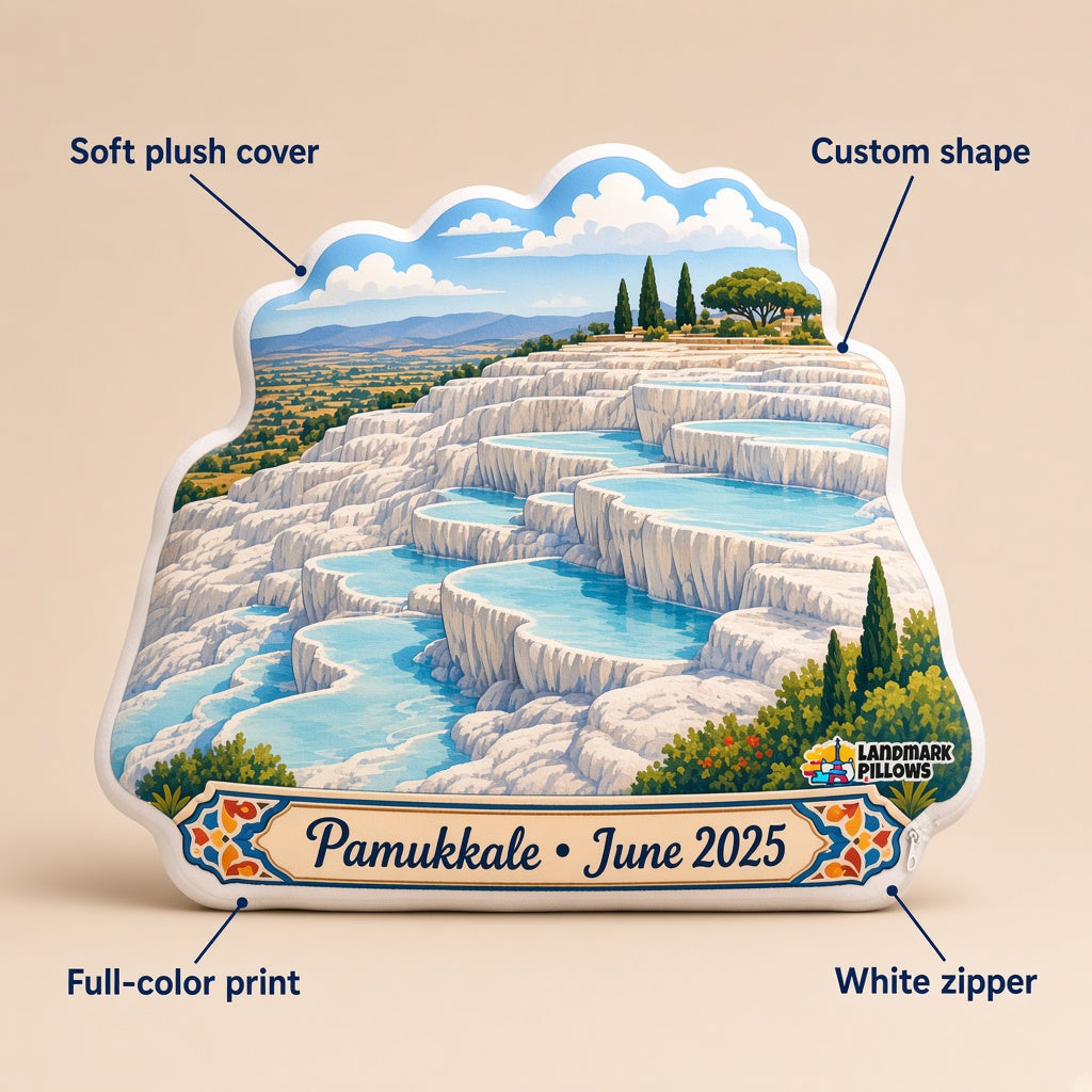 Pamukkale Pillow â€” feature graphic